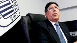 Guillermo Alarcón, exdirectivo de Alianza Lima fue expulsado como socio del club. Foto: GLR