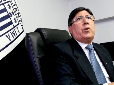 Alianza Lima expulsó como socio a expresidente Guillermo Alarcón