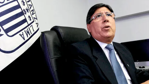 Guillermo Alarcón, exdirectivo de Alianza Lima fue expulsado como socio del club. Foto: GLR
