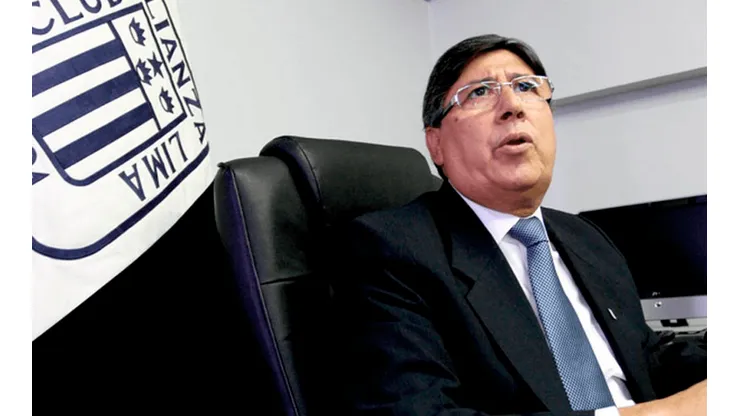 Guillermo Alarcón, exdirectivo de Alianza Lima fue expulsado como socio del club. Foto: GLR