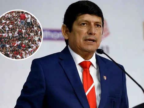 Lozano sobre entradas ante Uruguay: "Pronto tendremos novedades positivas"