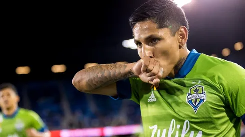Raúl Ruidíaz, delantero del Seattle Sounders. (Foto: Getty Images)