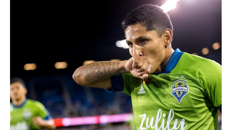 Raúl Ruidíaz, delantero del Seattle Sounders. (Foto: Getty Images)