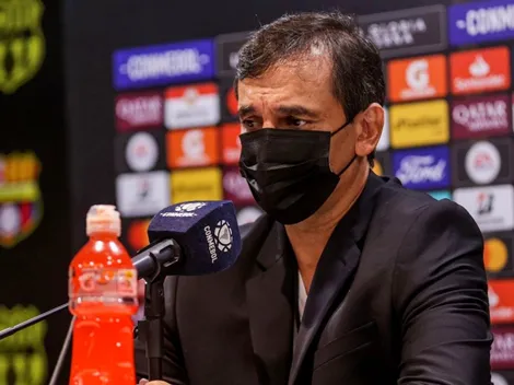 Ventaja crema: Barcelona jugaría sin DT ante la 'U' por la vuelta de la Libertadores