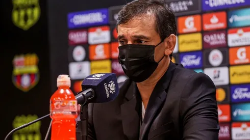 Fabián Bustos, DT de Barcelona de Guayaquil. (Foto: Twitter Barcelona de Guayaquil)