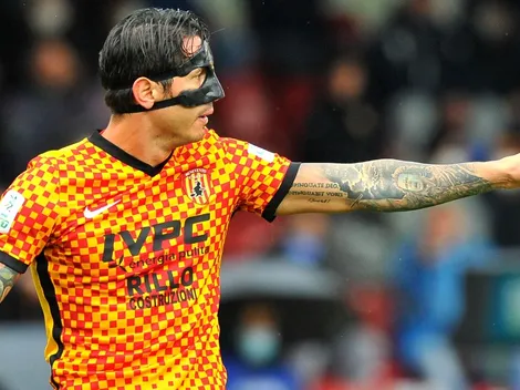 Lo celebra Perú: Gianluca Lapadula vuelve a la regularidad con Benevento