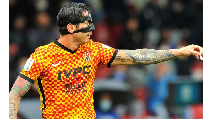 Gianluca Lapadula vuelve a la regularidad con el Benevento. (Foto: Getty Images)