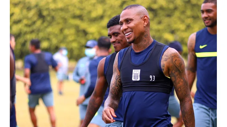 Arley Rodríguez, extremo de Alianza Lima. (Foto: Twitter Alianza Lima)