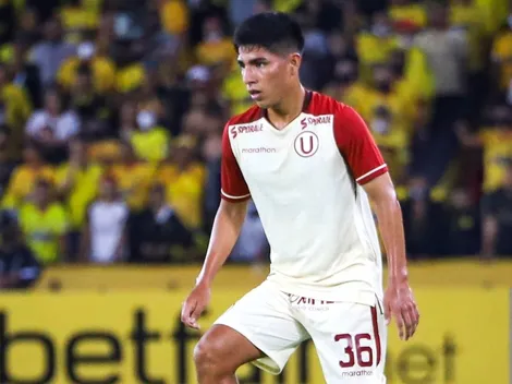 Así jugó Piero Quispe en la Libertadores: los movimientos que tuvo ante Barcelona