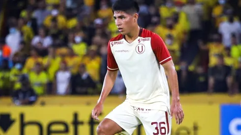 Piero Quispe, volante de Universitario de Deportes. (Foto: Twitter Universitario)