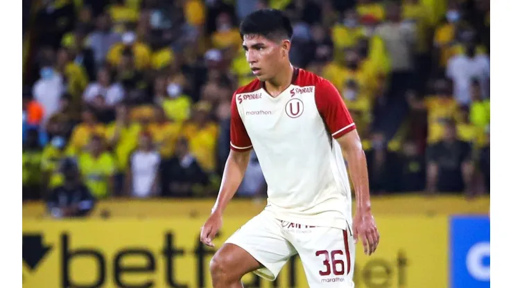 Piero Quispe, volante de Universitario de Deportes. (Foto: Twitter Universitario)