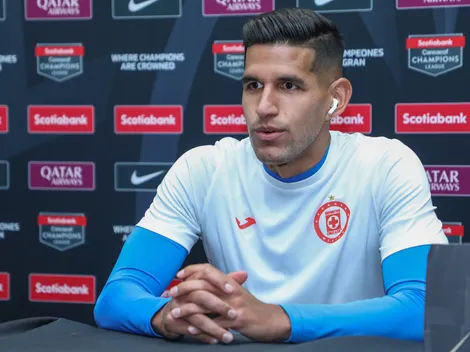 Luis Abram habló de sus primeras semanas con el Cruz Azul de la Liga MX