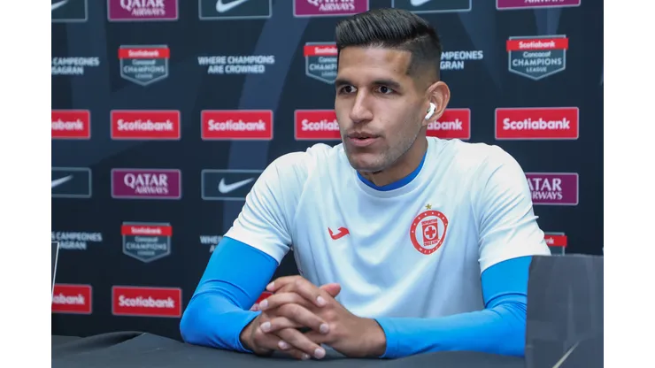 Luis Abram hablo de su adaptación al Cruz Azul de la Liga MX. Foto: Cruz Azul