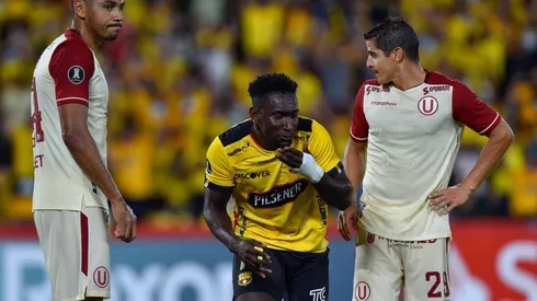 Prensa ecuatoriana asegura que la llave ante Universitario esta cerrada. Foto: Conmebol