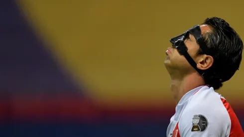 Gianluca Lapadula, jugador de la Selección Peruana. (Foto: Getty Images)