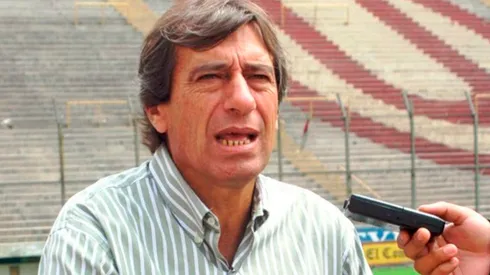 Germán Leguía aún confía que la 'U' puede revertir la serie ante Barcelona SC. Foto: GLR