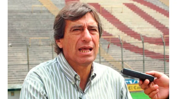 Germán Leguía aún confía que la 'U' puede revertir la serie ante Barcelona SC. Foto: GLR
