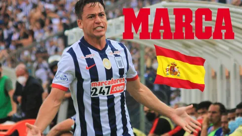 'Diario Marca' se rinde ante el debut de Cristian Benavente con Alianza Lima