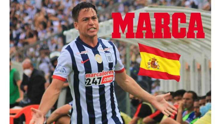 'Diario Marca' se rinde ante el debut de Cristian Benavente con Alianza Lima