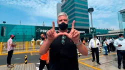 Universitario debutará en la Fase 2 de la Conmebol Libertadores al mando de Álvaro Gutiérrez. Foto: GLR