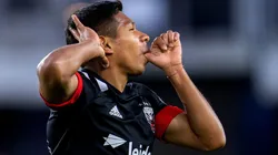Edison Flores, jugador peruano del DC United. (Foto: Getty Images)