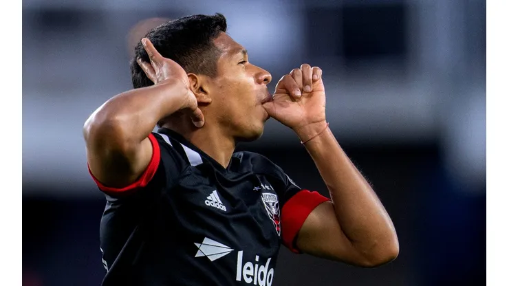 Edison Flores, jugador peruano del DC United. (Foto: Getty Images)