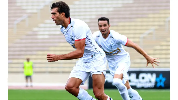 Álvaro Ampuero, jugador de la Universidad San Martín. (Foto: Universidad San Martín)