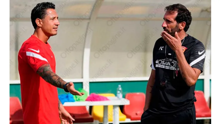 DT de Benevento sobre Gianluca Lapadula: "Debe aclarar su posición con el club"