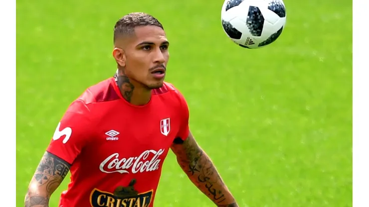 Paolo Guerrero, delantero peruano. (Foto: Getty Images)