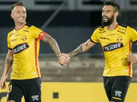 ¿Cómo le fue a Barcelona de Ecuador ante equipos peruanos por Copa Libertadores?