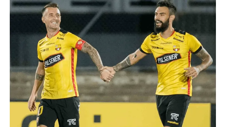 ¿Cómo le fue a Barcelona de Ecuador ante equipos peruanos por Copa Libertadores?