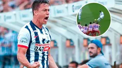 Cristian Benavente anotó un golazo con Alianza Lima. (Foto: Twitter Alianza Lima / Captura de pantalla)