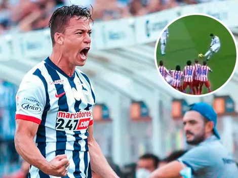 Pegada europea: hinchas de Alianza Lima comparan a Cristian Benavente con CR7