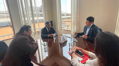 El Gerente de Selecciones de la FPF desestimó que la Selección Peruana juegue en el Estadio Monumental. Foto: GLR