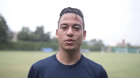 El mensaje de Cristian Benavente que ilusiona al hincha blanquiazul con su debut en la Liga 1. Foto: Alianza Lima