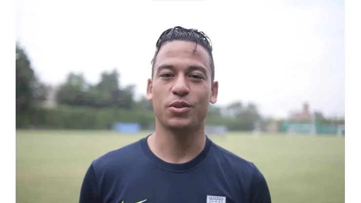 El mensaje de Cristian Benavente que ilusiona al hincha blanquiazul con su debut en la Liga 1. Foto: Alianza Lima