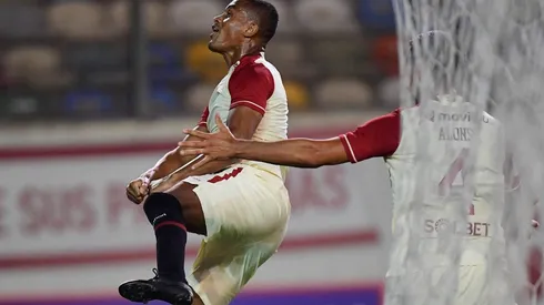 Nelinho Quina, jugador de Universitario de Deportes. (Foto: Liga de Fútbol Profesional)