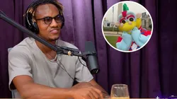 André Carrillo contó anécdota en el circo de Timoteo. (Foto: Captura YouTube La Lengua / Instagram Timoteo)