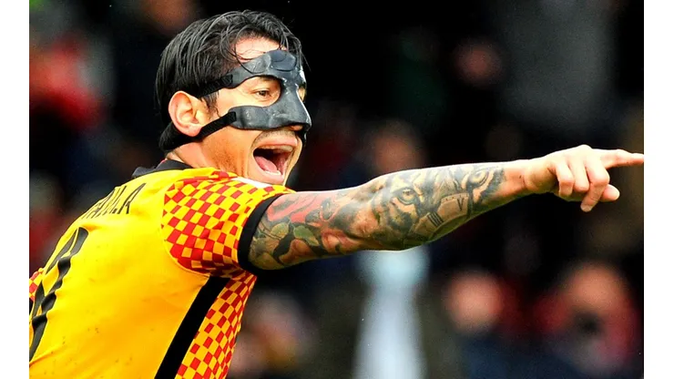 Gianluca Lapadula, delantero de la Selección Peruana y Benevento de Italia. (Foto: Getty Images)