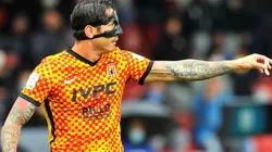 Gianluca Lapadula, delantero del Benevento. (Foto: Twitter Benevento)