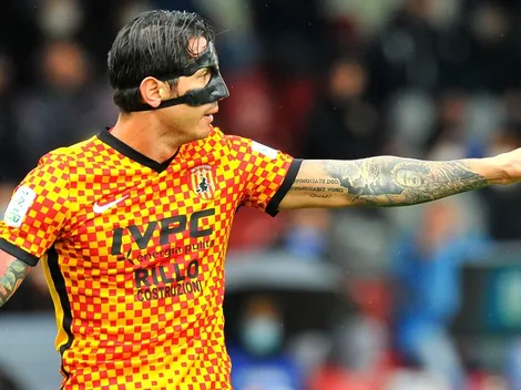Pega la vuelta: Gianluca Lapadula tiene fecha de regreso con el Benevento