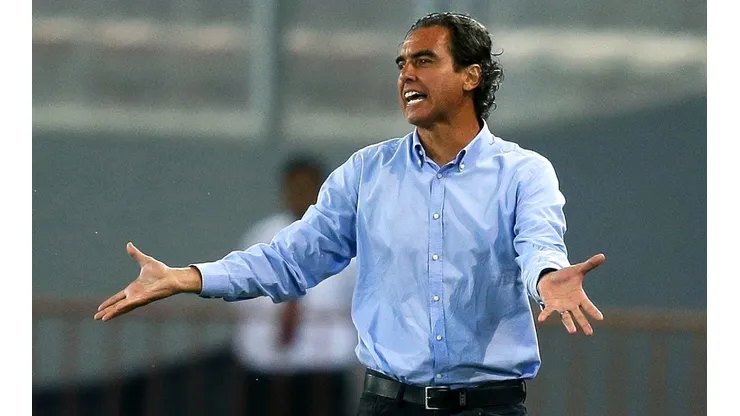 José del Solar en Copa Libertadores. (Foto: Getty Images)