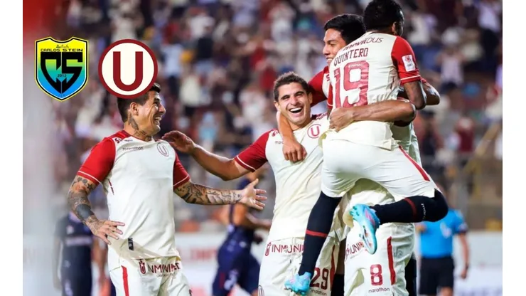 Duelo entre Universitario y Carlos Stein será transmitido por Willax TV Foto: InfozSport