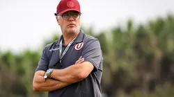 Álvaro Gutiérrez no cierra el plantel de la 'U': "Si hay la posibilidad, encantado". (Foto: Twitter de Universitario de Deportes)