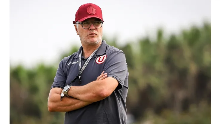 Álvaro Gutiérrez no cierra el plantel de la 'U': "Si hay la posibilidad, encantado". (Foto: Twitter de Universitario de Deportes)