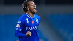 Gol y asistencia: André Carrillo fue gran figura en la goleada del Al-Hilal