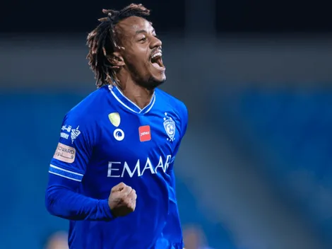 Gol y asistencia: André Carrillo fue gran figura en la goleada del Al-Hilal