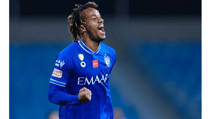Gol y asistencia: André Carrillo fue gran figura en la goleada del Al-Hilal