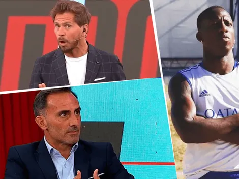 Bien ganado: 'El Pollo' Vignolo llenó de elogios a Luis Advíncula en Boca Juniors