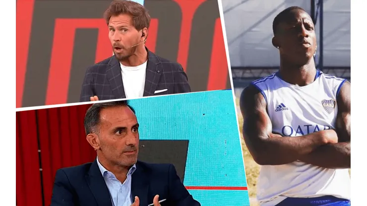 Bien ganado: 'El Pollo' Vignolo llenó de elogios a Luis Advíncula en Boca Juniors